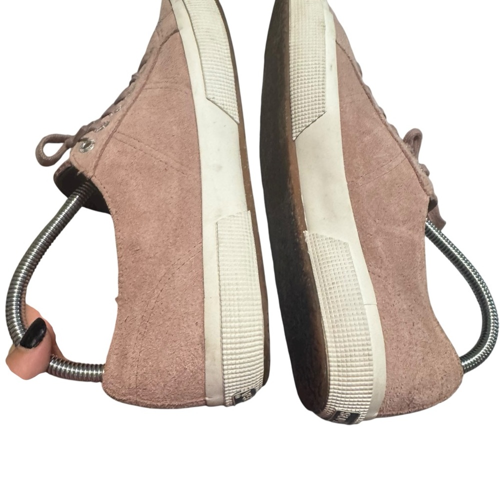 Superga 2750 Suede Sneakers Dusty Rose Pink Woman’s‎ Sneakers Sz 7.5 Low Top - Picture 14 of 14